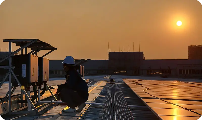 Rooftop solution in Germany